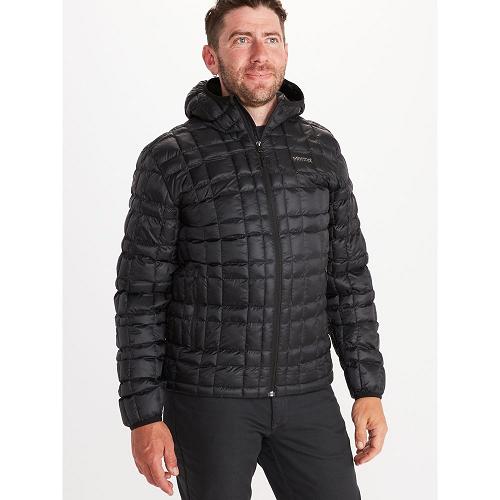 Marmot Avant Featherless Jackets - Mens Down Jacket Black CA1938572 Canada